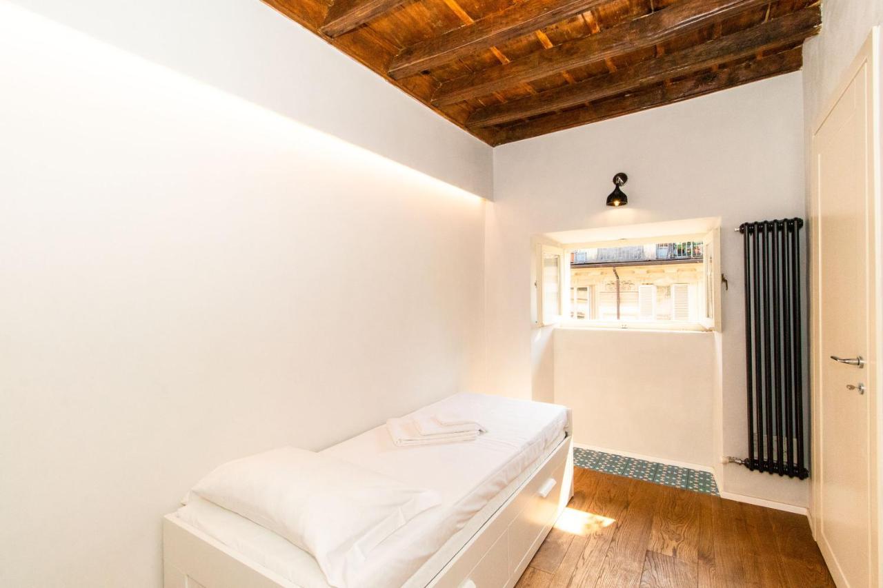 Stylish Quardilatero Romano Central Flat 都灵 外观 照片