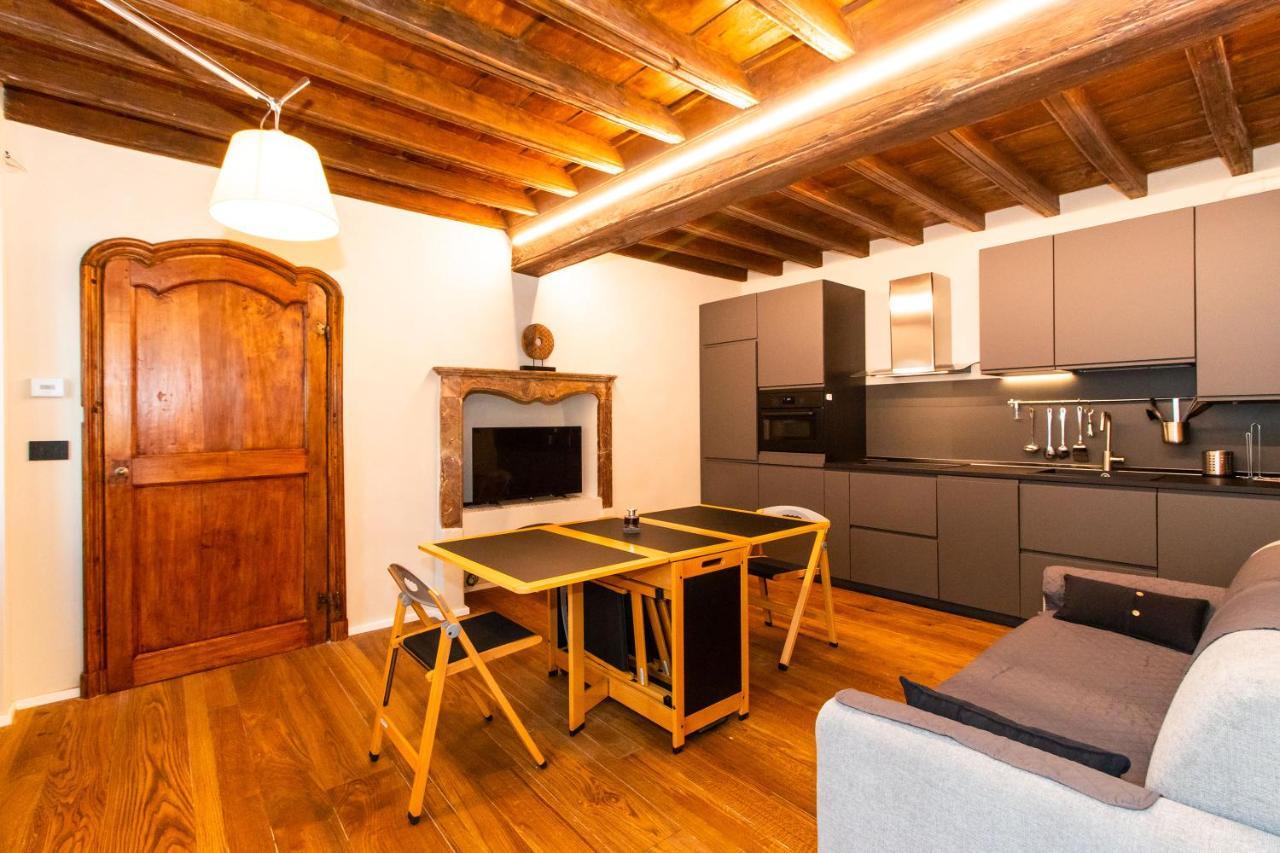 Stylish Quardilatero Romano Central Flat 都灵 外观 照片